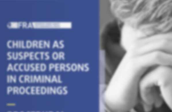 Contributo do OPJ para o relatório da FRA “How to better protect children in criminal proceedings”