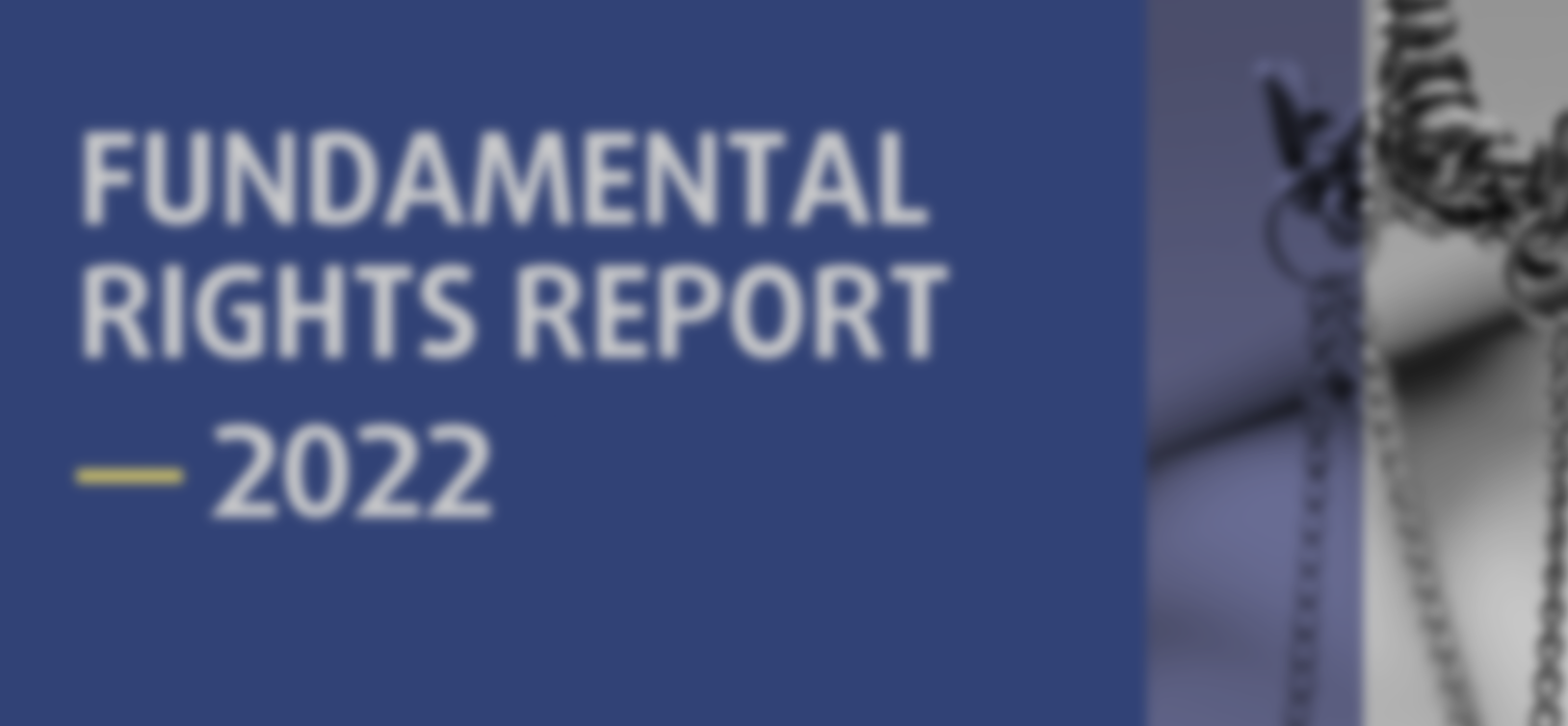 Contributo do OPJ para o Relatório dos Direitos Fundamentais 2022 da FRA