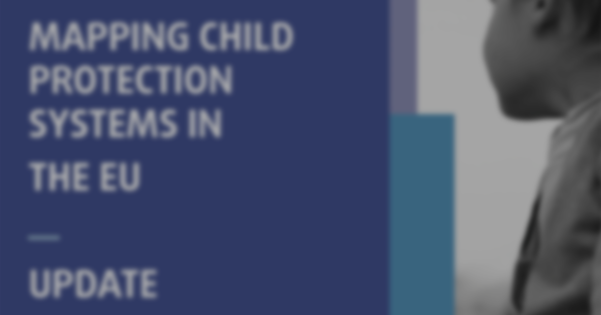 O OPJ elabora cartografia sobre o sistema de proteção de crianças
